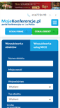 Mobile Screenshot of mojekonferencje.pl